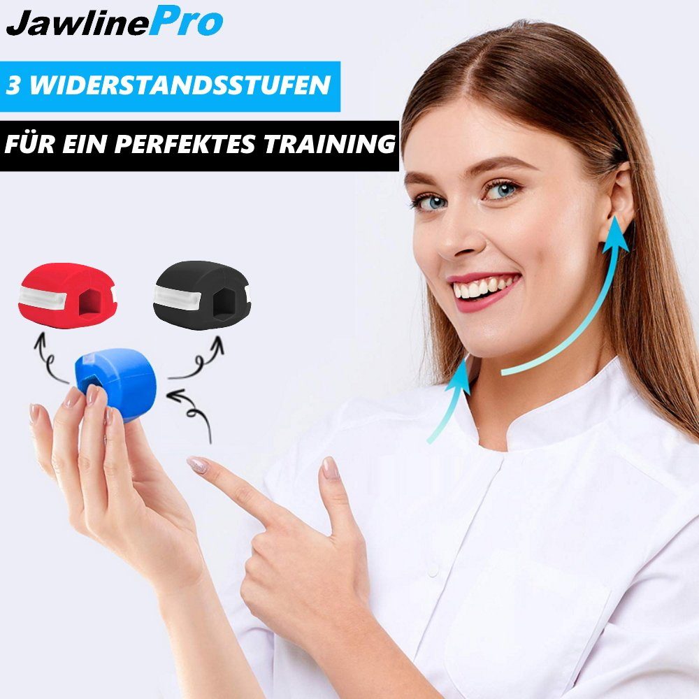 MAVURA Multitrainer JawlinePro Kiefertrainer Jawline Trainer Kiefer Training Jaw Line, (Trainer Gesichtsstraffer), Gesichtsmuskeltrainer Gesichtsmuskulatur Trainer Kieferformer