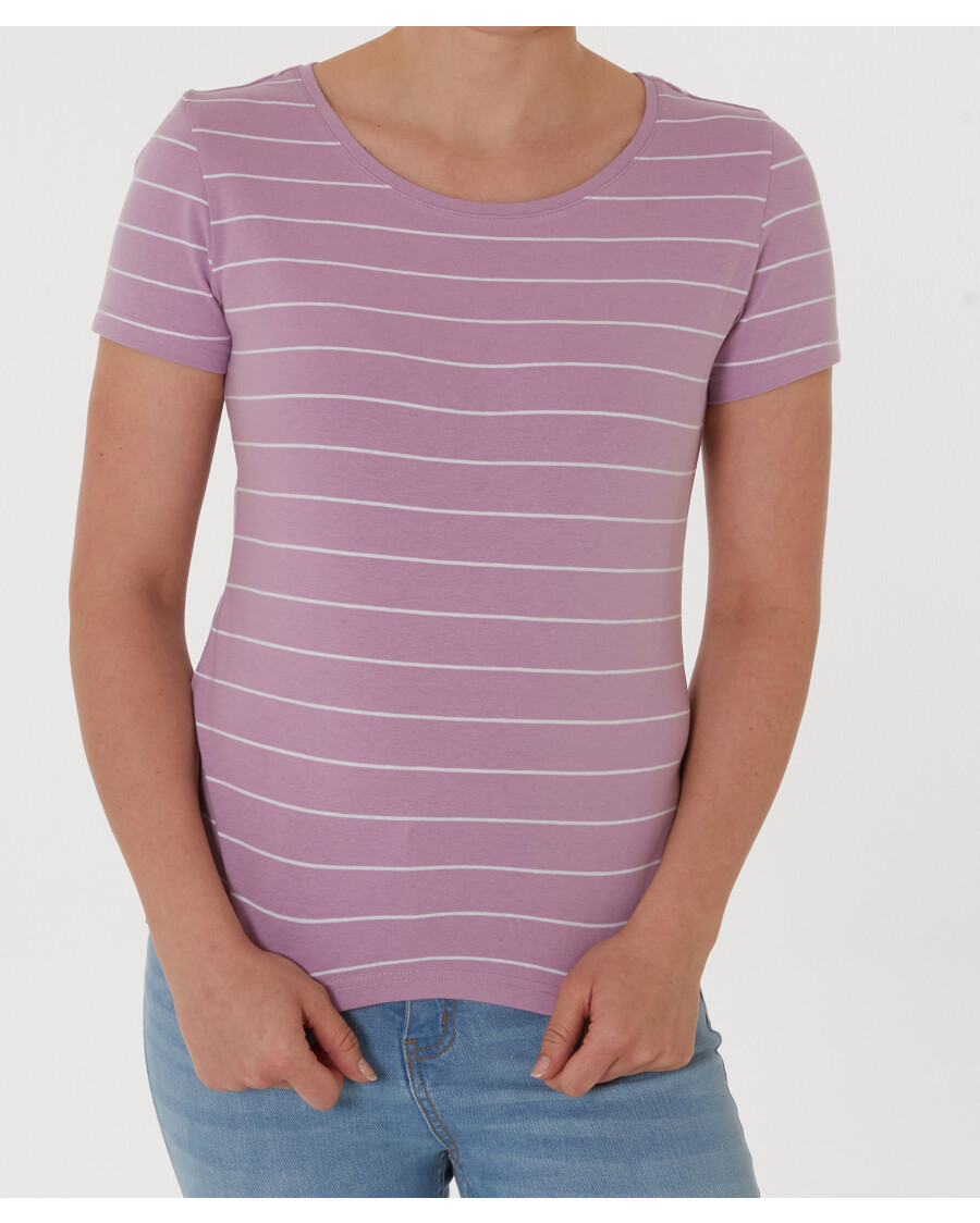 Gestreiftes T-Shirt