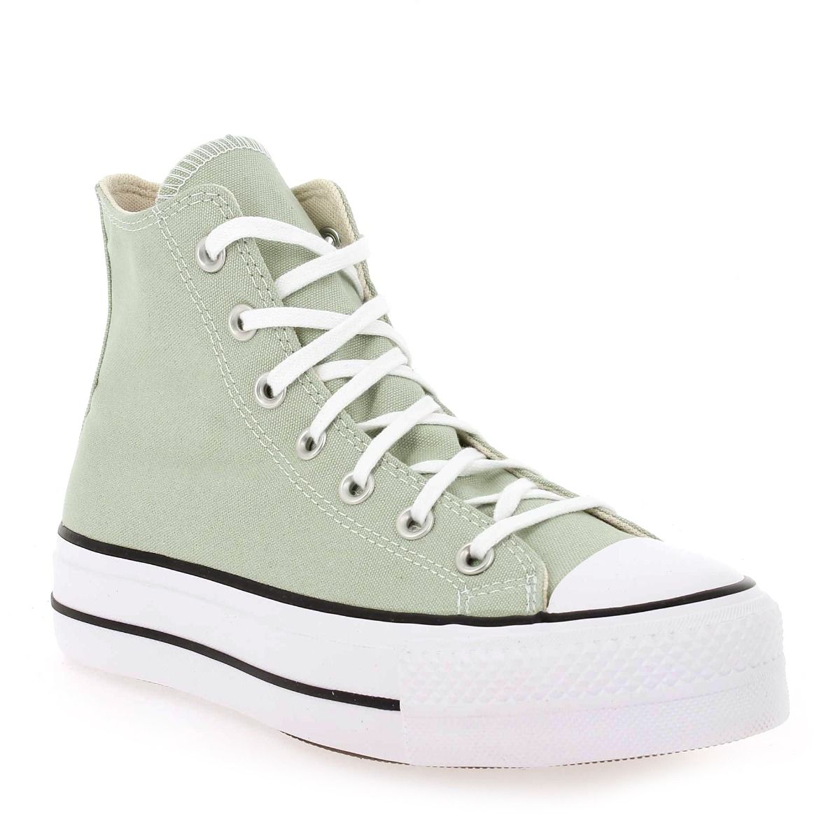 Converse  CTAS LIFT PLATFORM SUMMER 23 - Vert tilleul