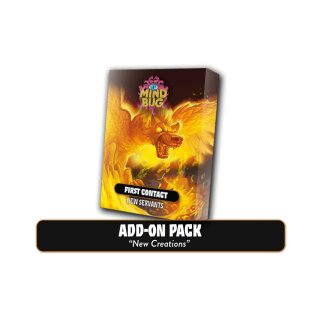 Mindbug - First Contact Add-On Pack (DE)