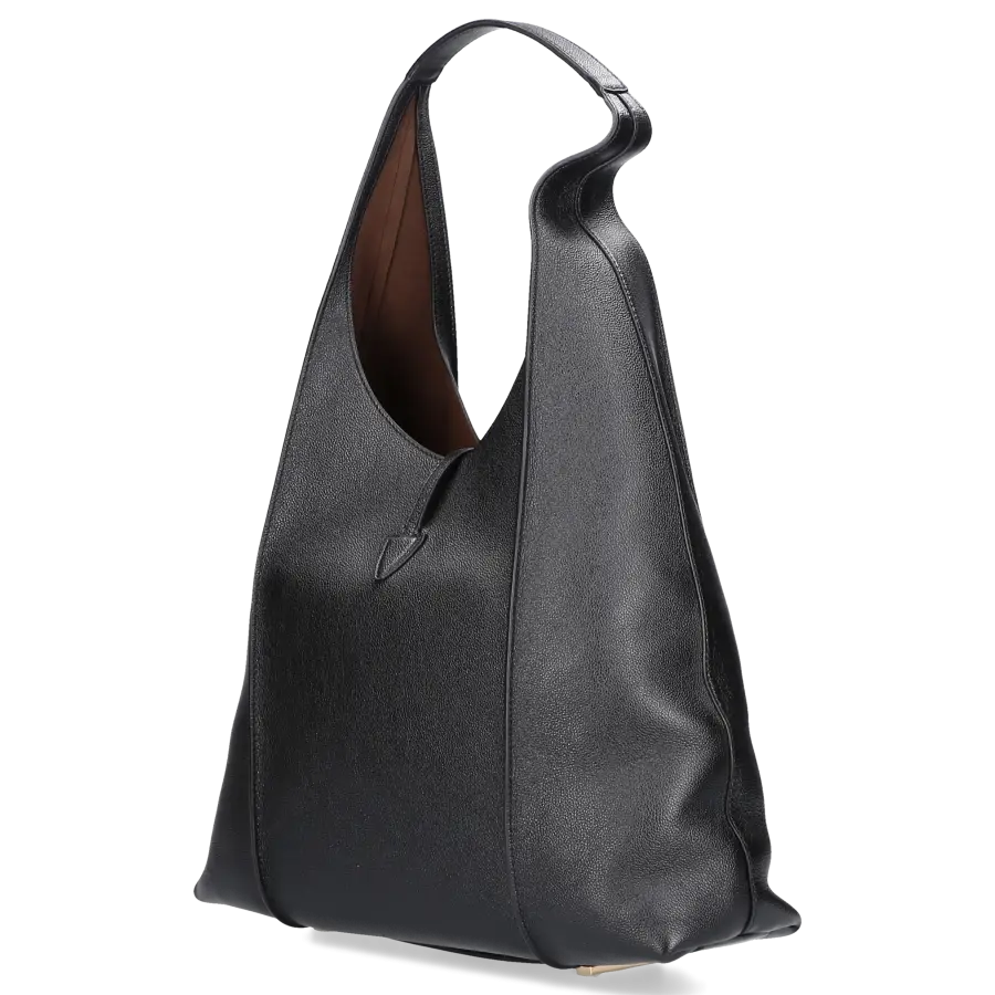 Tod's - Hobo-Tasche T Timeless Leder Large - schwarz