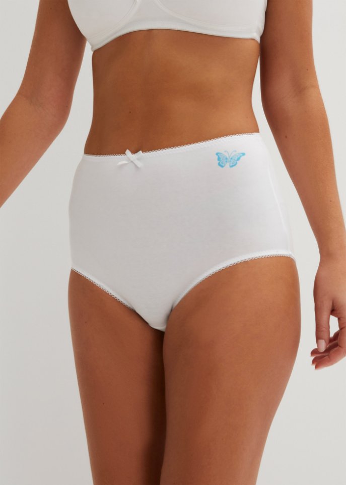 Taillenslip (3er Pack) mit Bio-Baumwolle