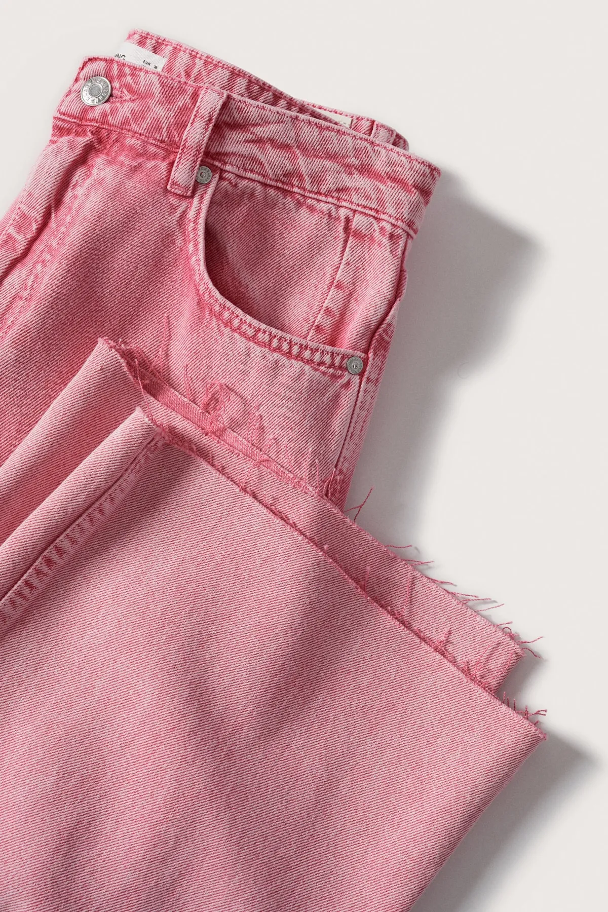 MANGO  Jeans - Rosa - Straight