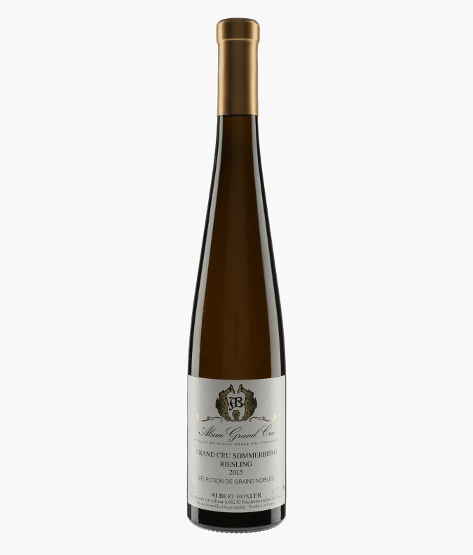Riesling Grand Cru Sommerberg S.G.N. 2015BOXLER ALBERT