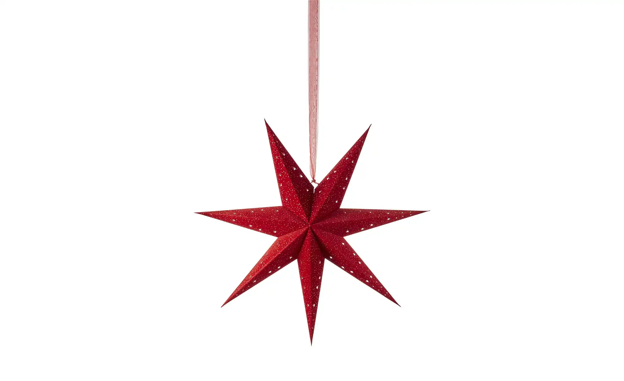 HOME STORY Weihnachtsstern Hänger