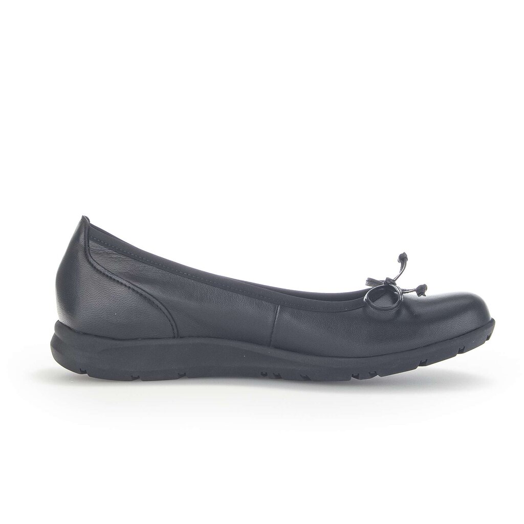Gabor fashion Sportliche Ballerina schwarz