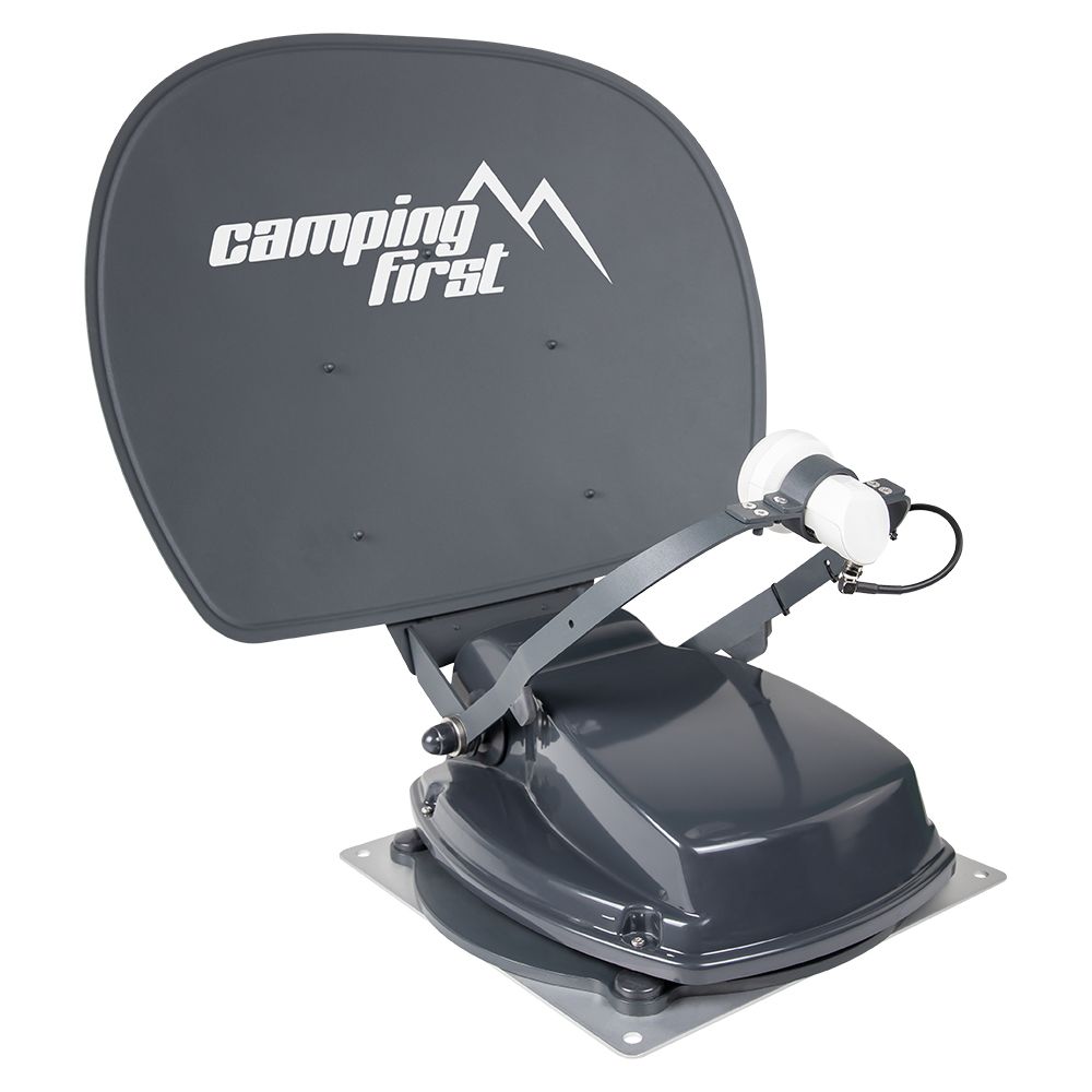 Camping first Satmex 55 plus anthraziter vollautomatische Sat Antenne