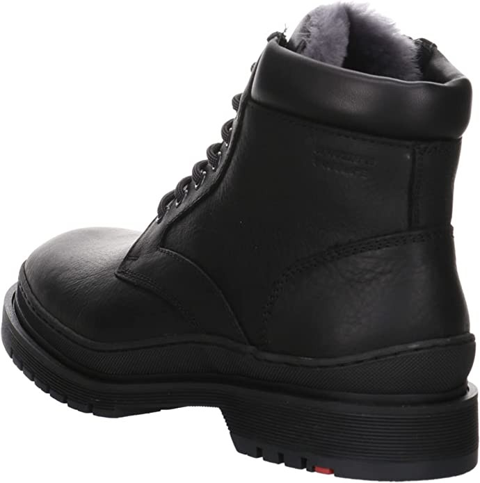 LLOYD Schnür-Stiefeletten schwarz Schnürstiefelette Hollis, Schwarz