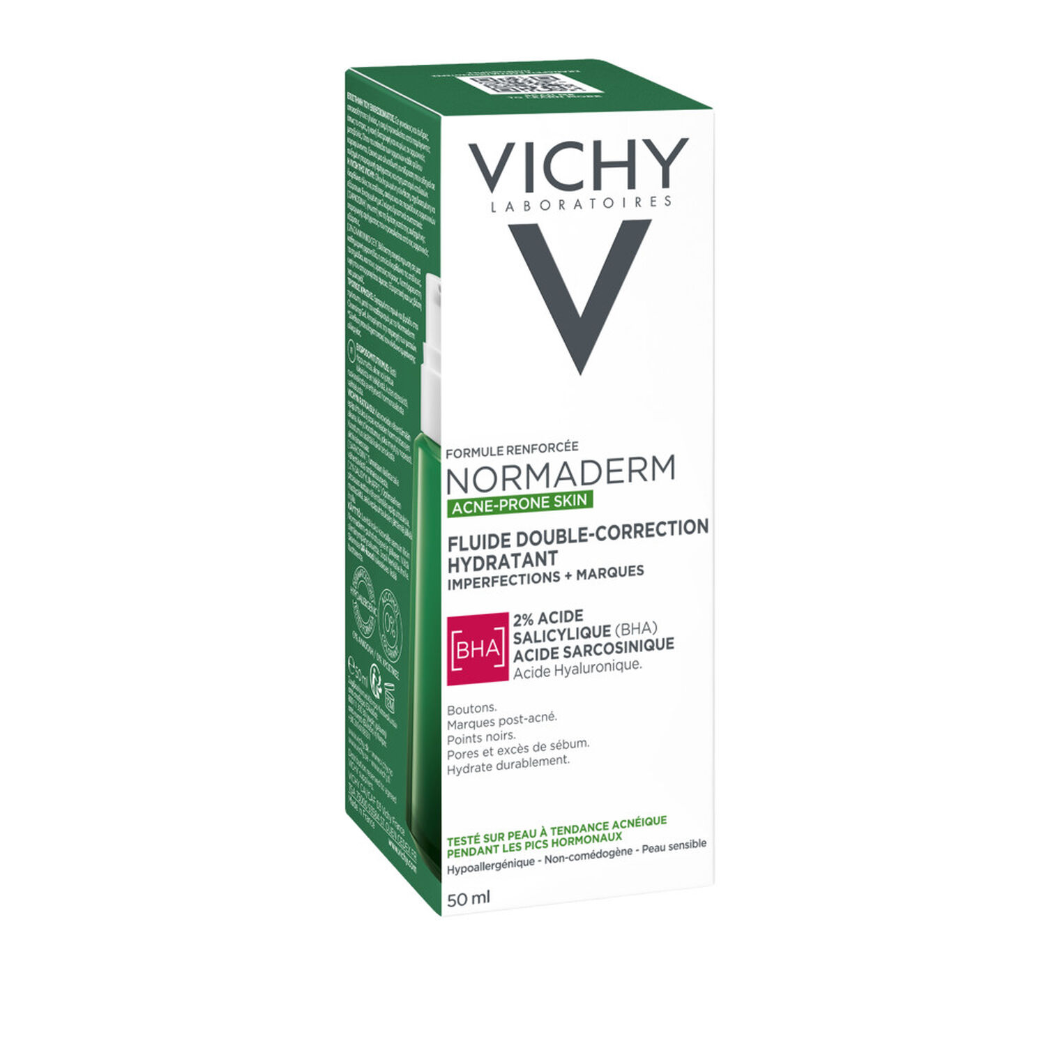 Vichy Normaderm Phytosolution Soin Anti-Imperfections 50 ml