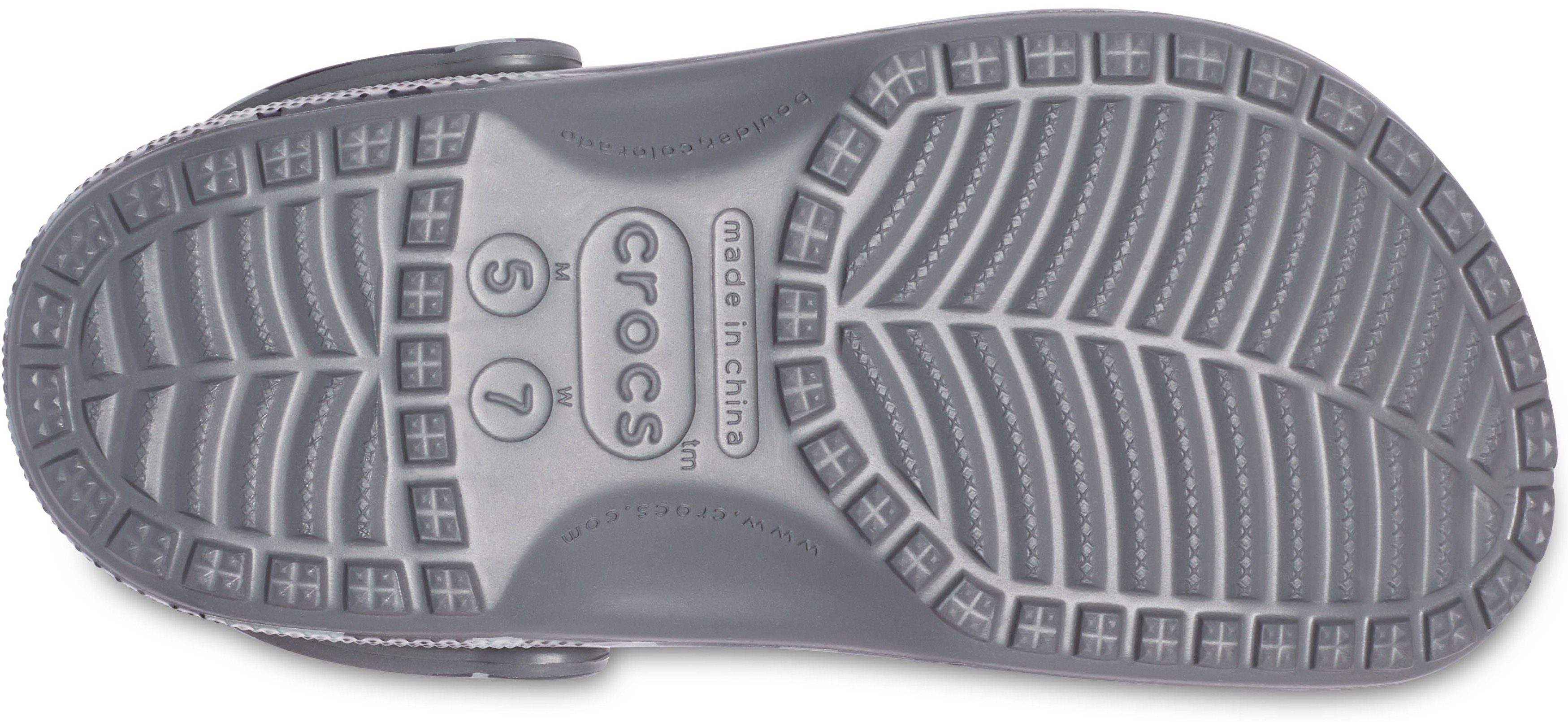 Crocs Classic Printed Camo Clog Clog mit allover Muster