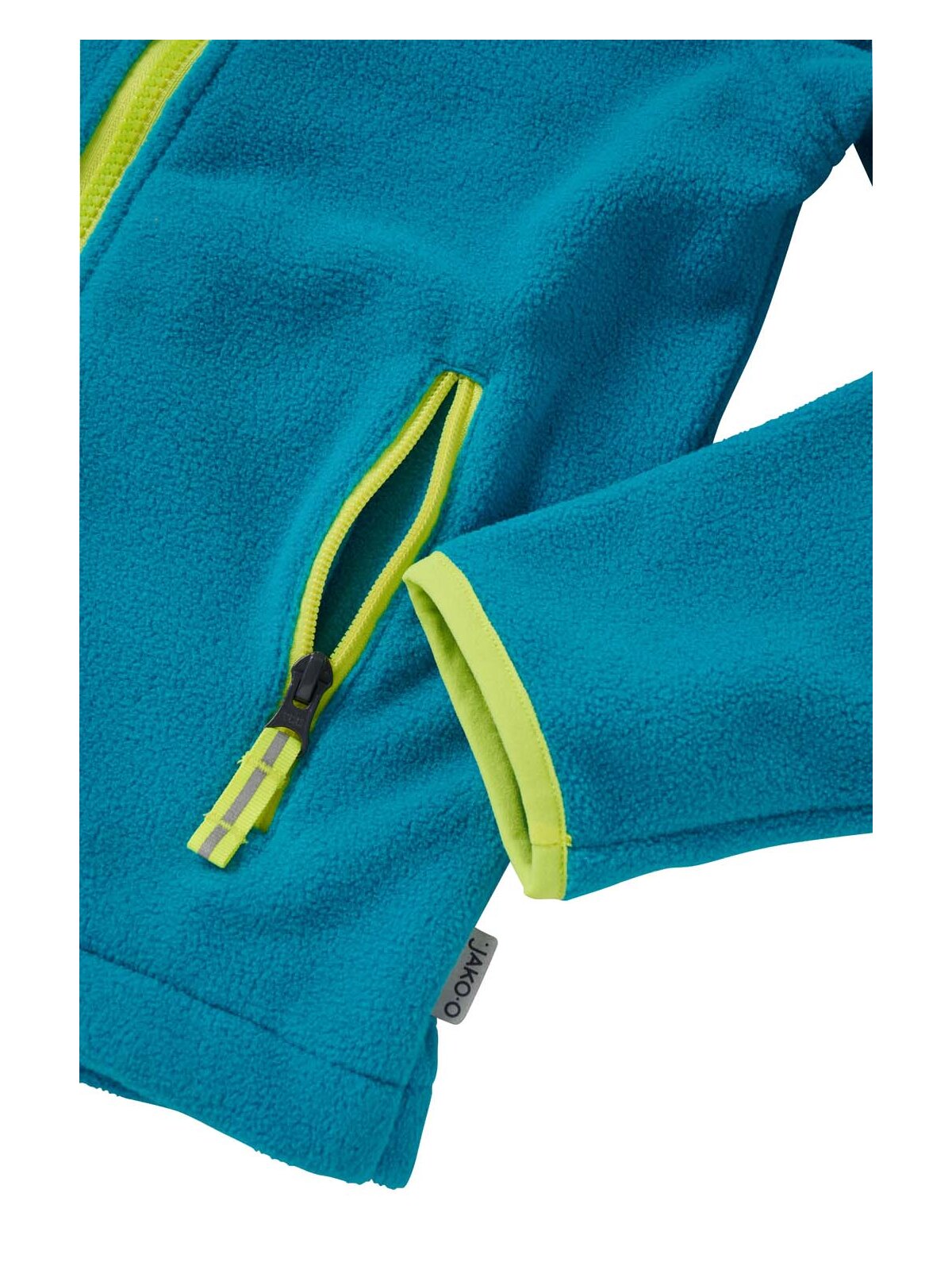 Fleecejacke Basic, dunkeltürkis