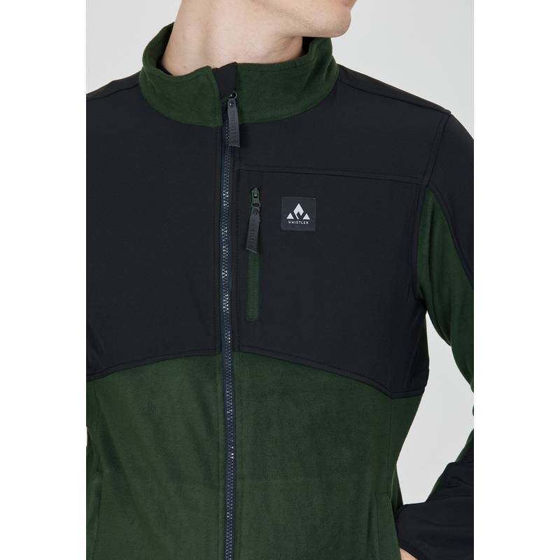 Whistler Evo Fleecejacke Herren