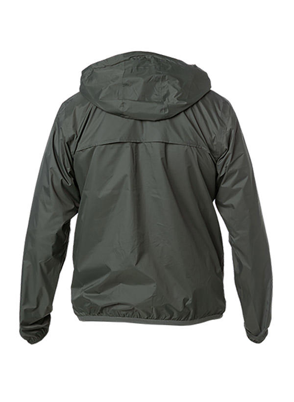 K-WAY, Regenjacke, Mikrofaser, dunkelgrün