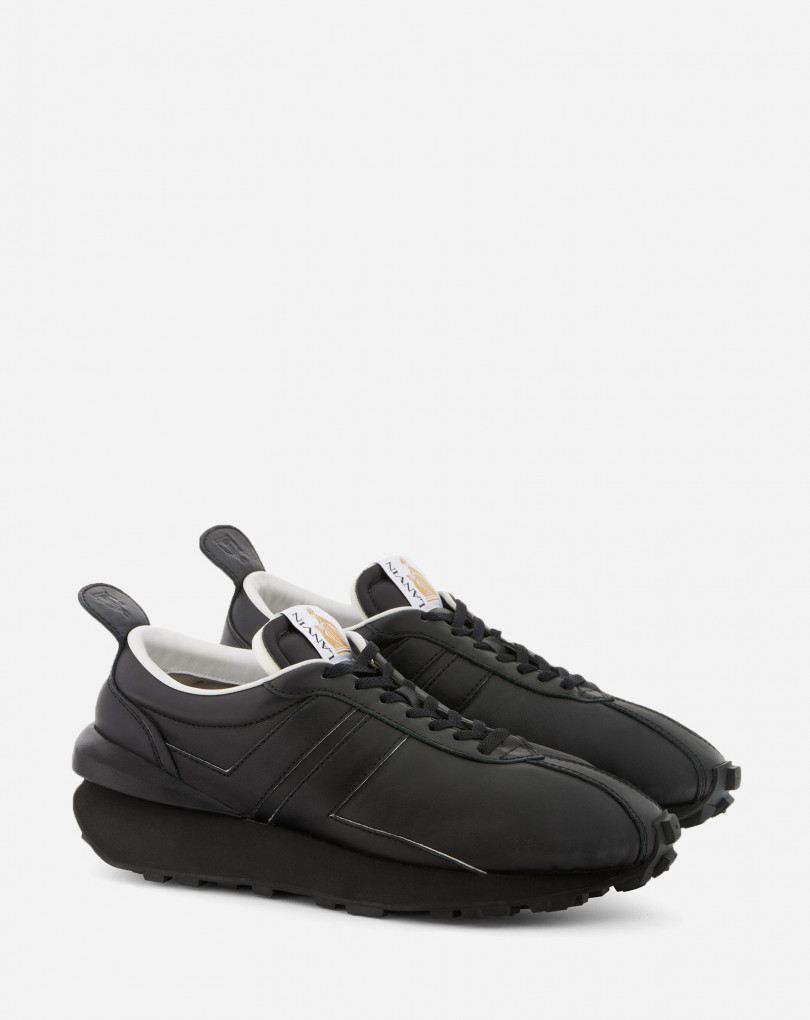 SNEAKERS BUMPR EN CUIR NAPPA