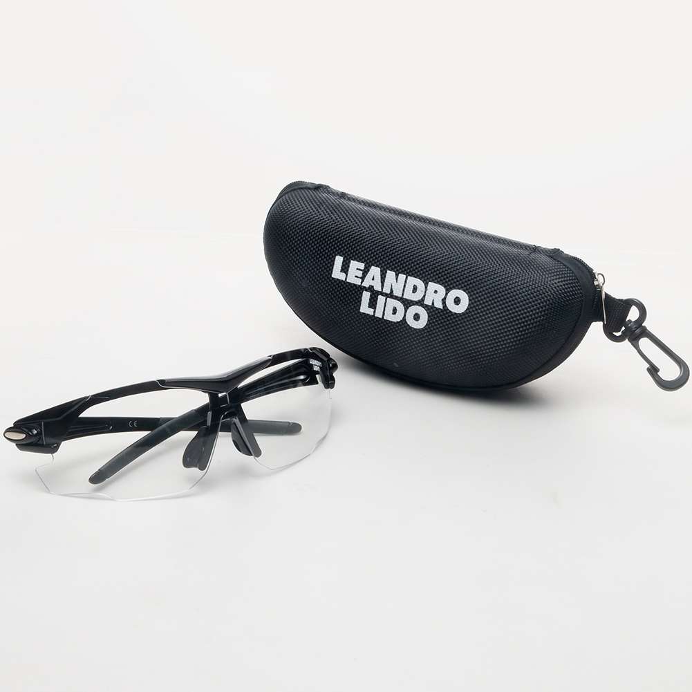 LEANDRO LIDO Challenger One Sport Sonnenbrille transparent