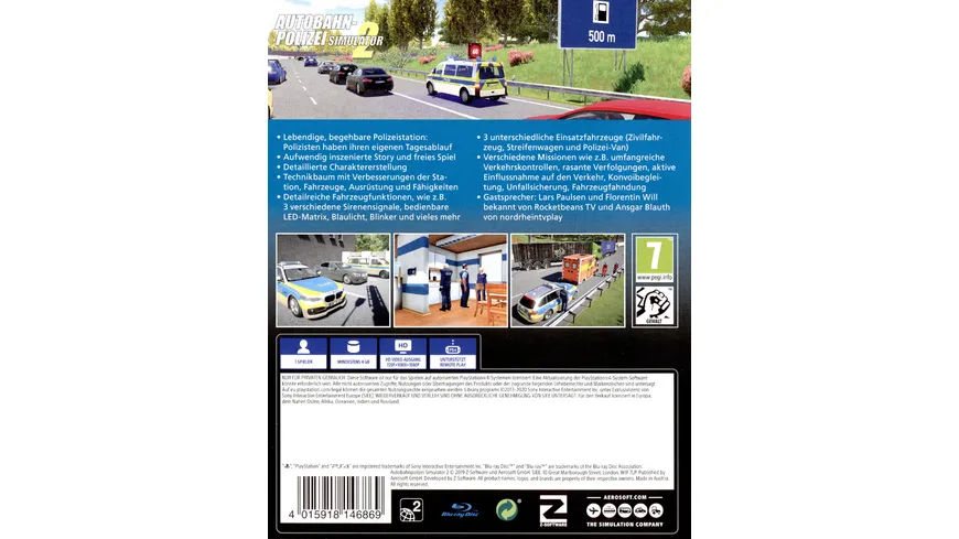 Autobahn-Polizei Simulator 2