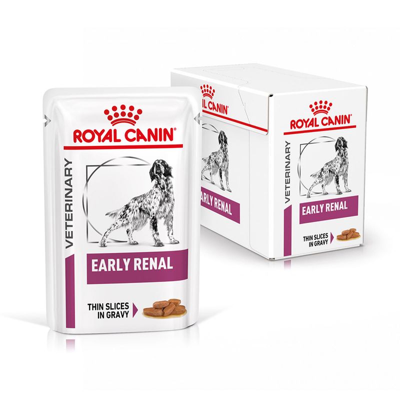 Royal Canin Veterinary Canine Early Renal in Soße