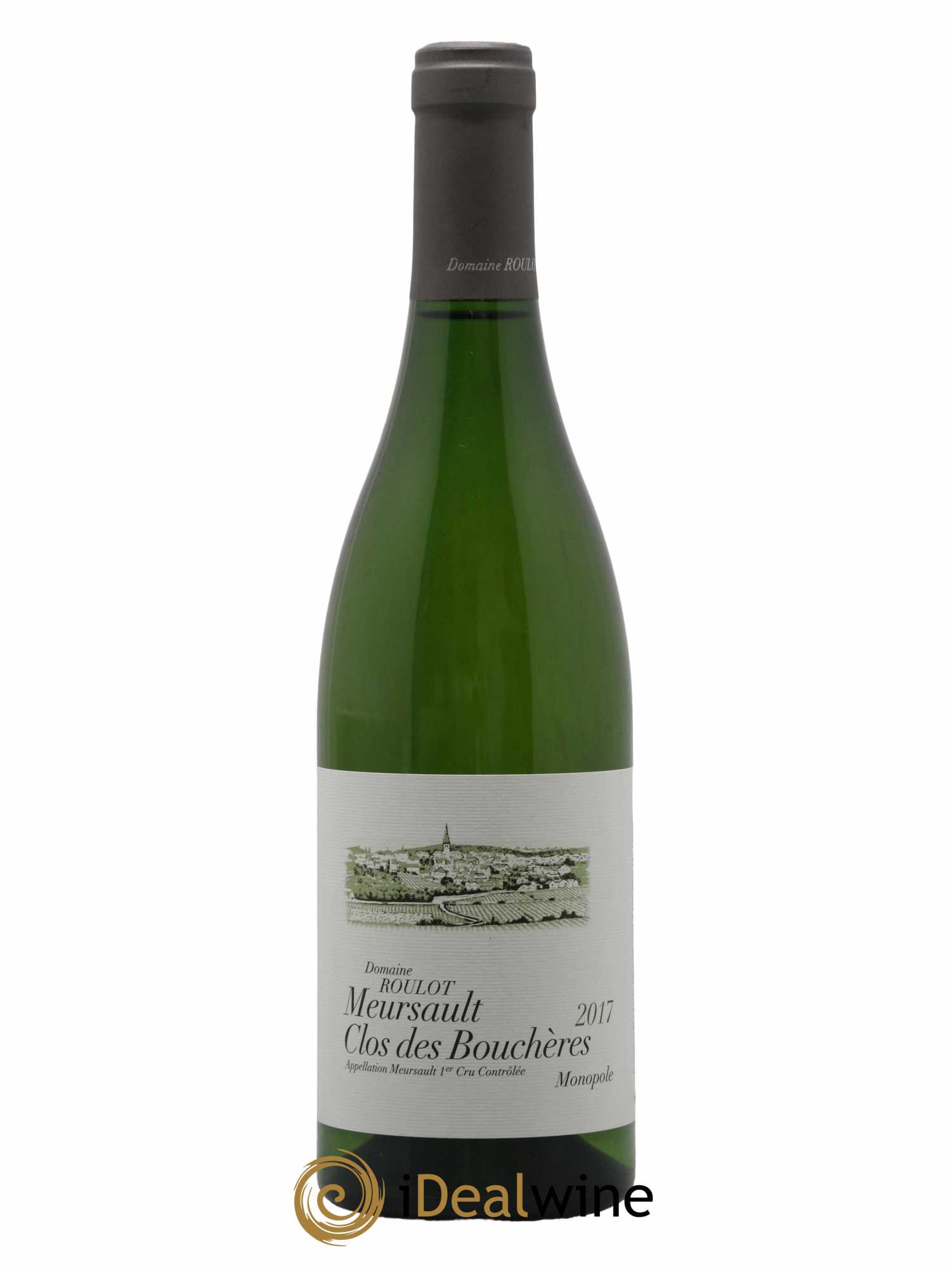 Meursault 1er Cru Clos des Bouchères Roulot (Domaine)  2017 - Lot de 1 Bouteille