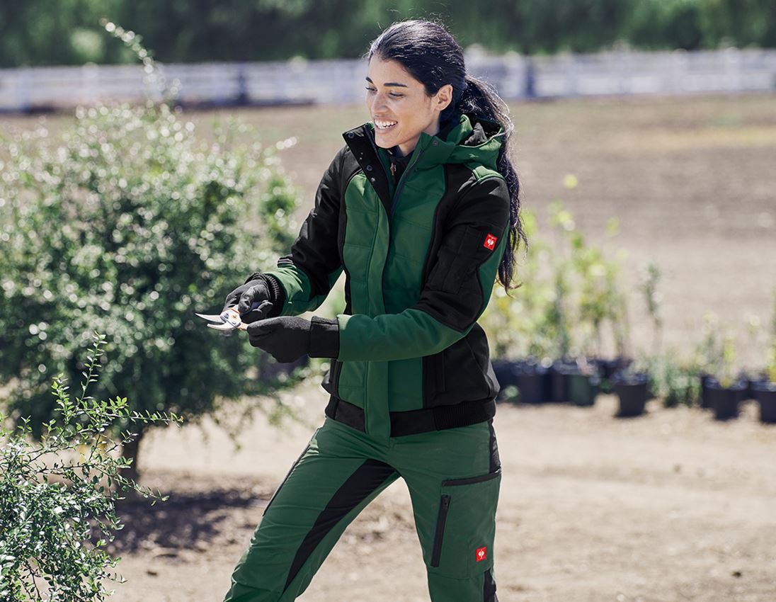 Winter Softshelljacke e.s.vision, Damen