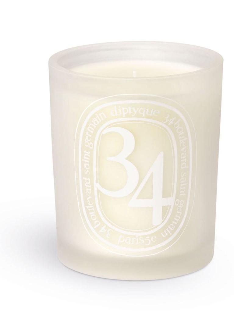 Candela profumata DIPTYQUE, 34 Blvd Saint Germain - 300 grammi