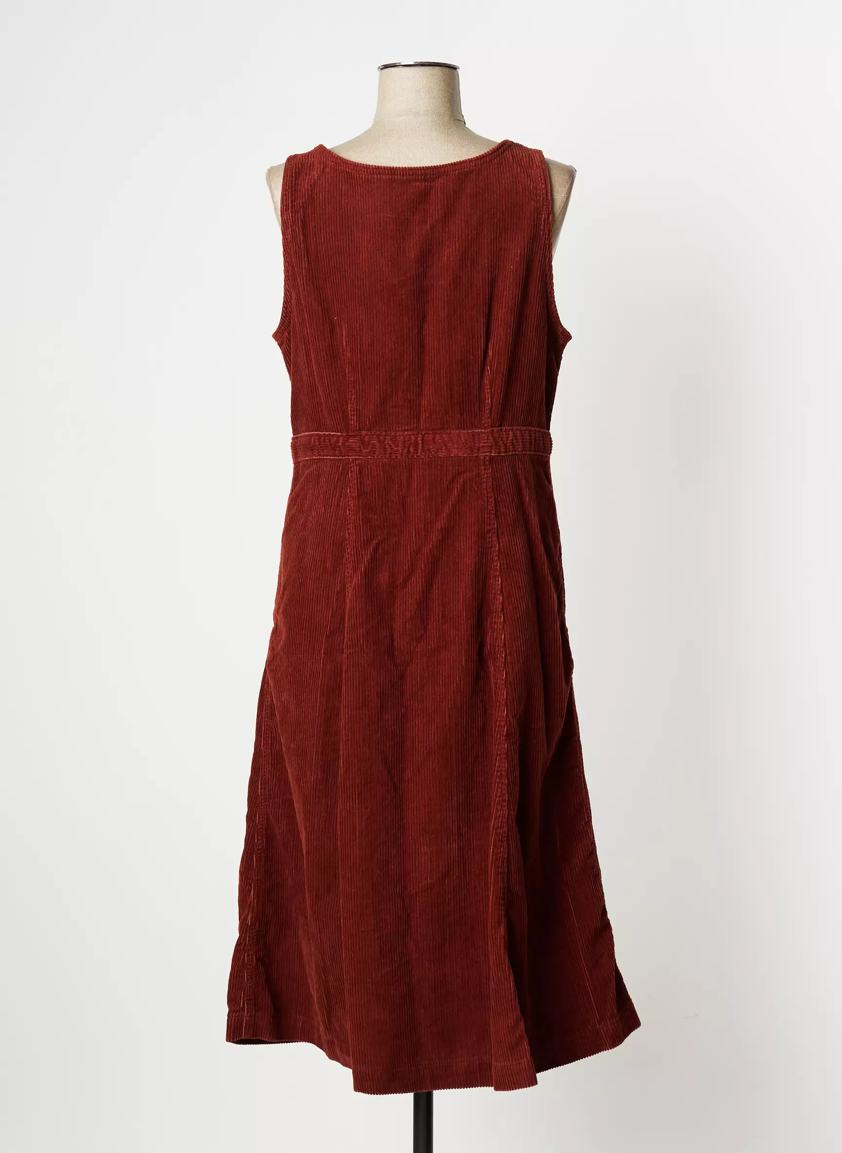 Levis Robes Mi Longues Femme couleur marron