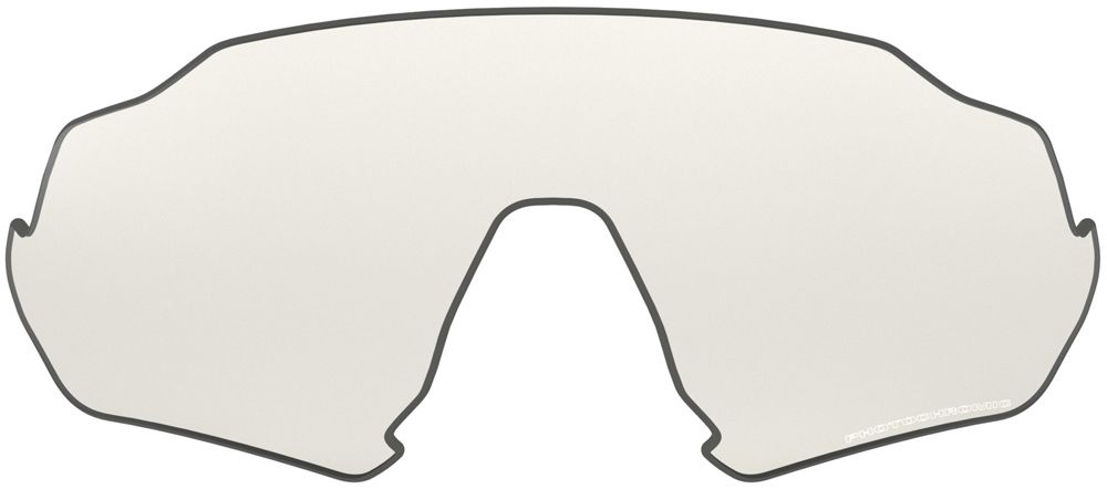 Oakley Flight Jacket Clear Photochromic - Ersatzglas kaufen | Bike-Discount
