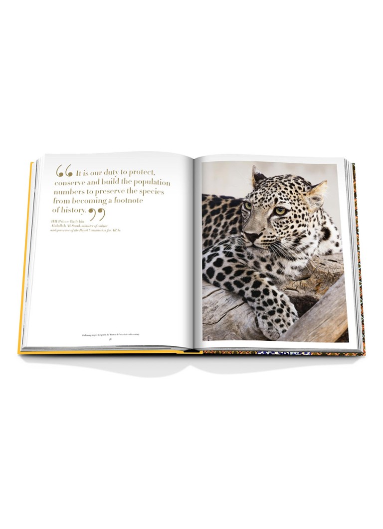 Assouline  Arabian Leopard