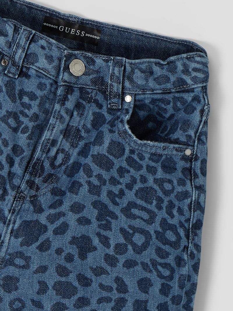 Loose Fit Jeans mit Stretch-Anteil in blau
