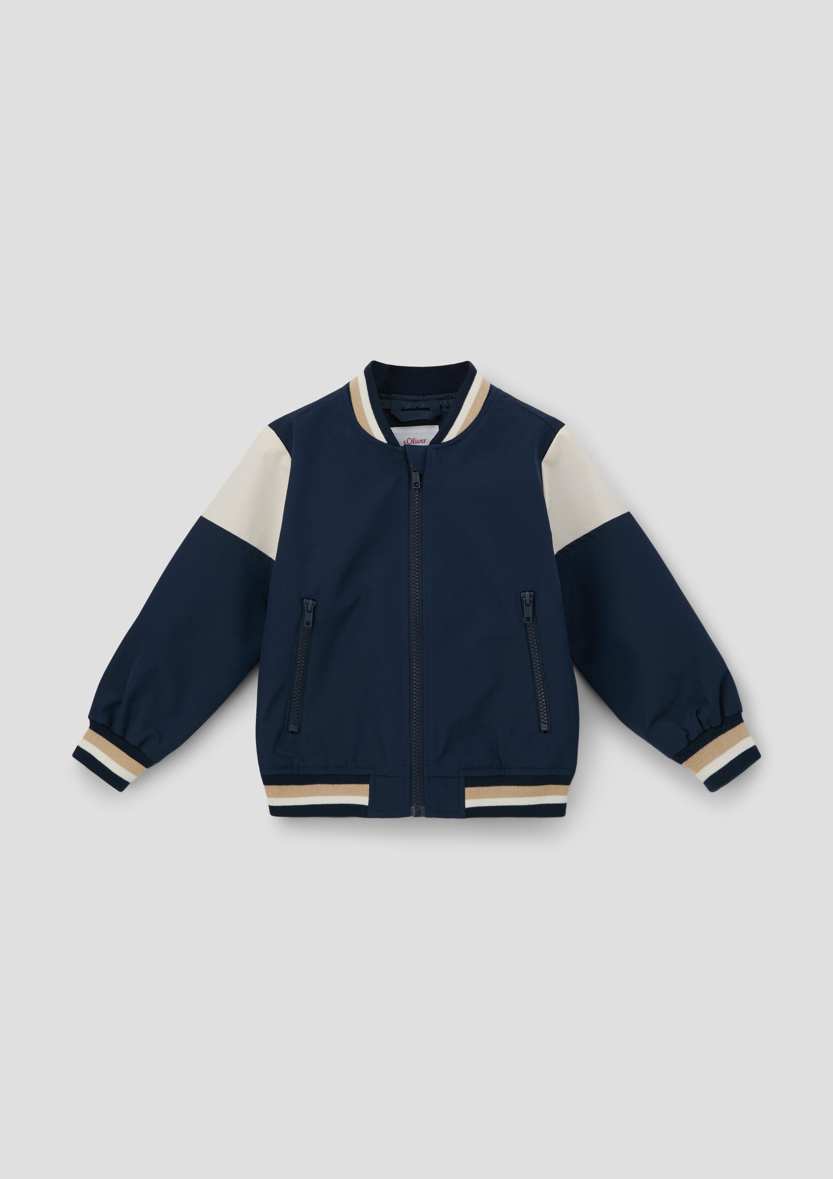 Blouson mit Kontrast-Details  2140438-5952