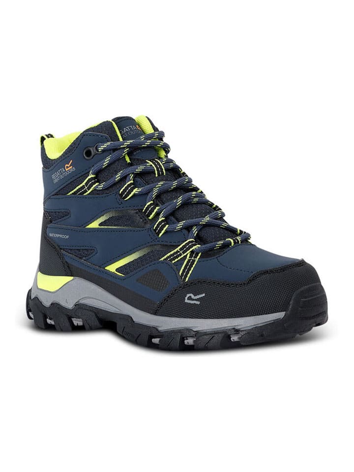 Regatta Wanderboots ''Holcombe III'' in Dunkelblau/ Limette günstig kaufen