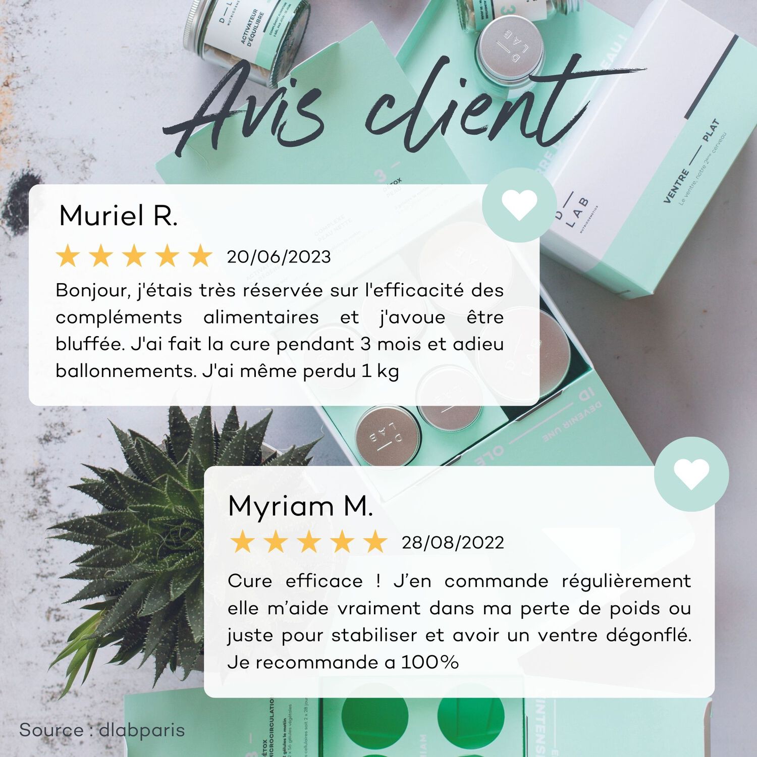 d-lab nutricosmetics Programme Ventre Plat - 1 mois Complément Alimentaire Minceur