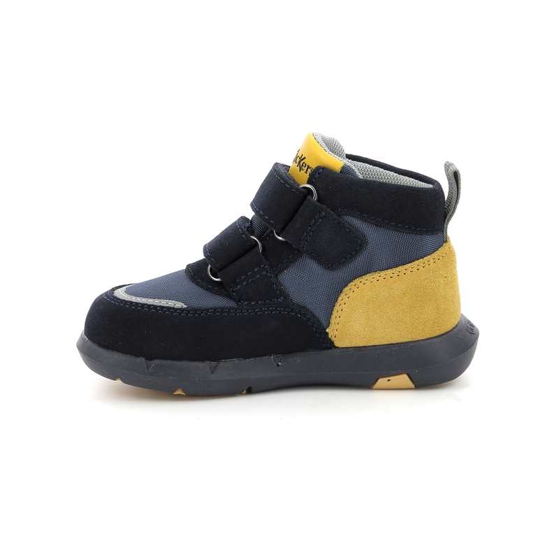 Sneakers hautes cuir Junibo