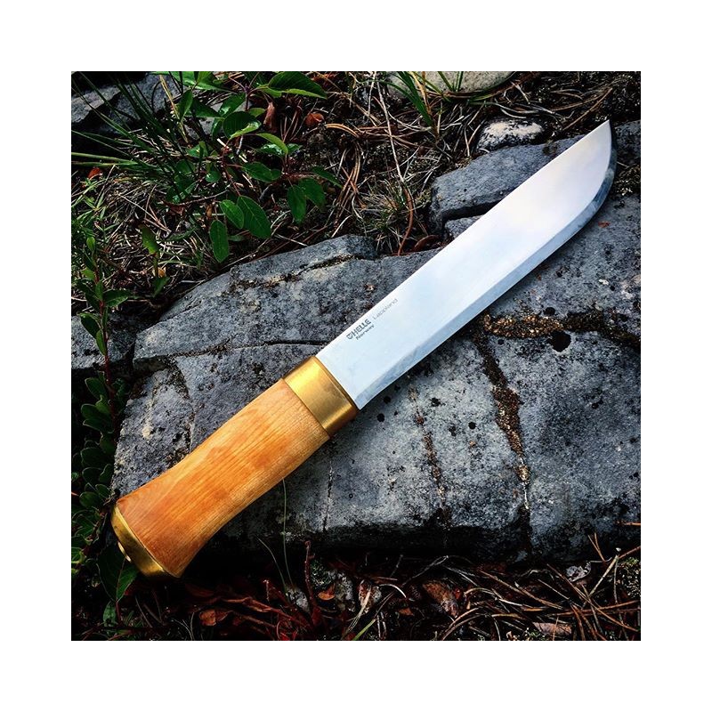 Helle Lappland 70 Messer (Jägermesser \/ Überlebensmesser).