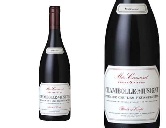 Méo Camuzet Frère & Soeurs Chambolle-Musigny 1er Cru les Feusselottes 2021 Bourgogne Chambolle-Musigny 1er cru