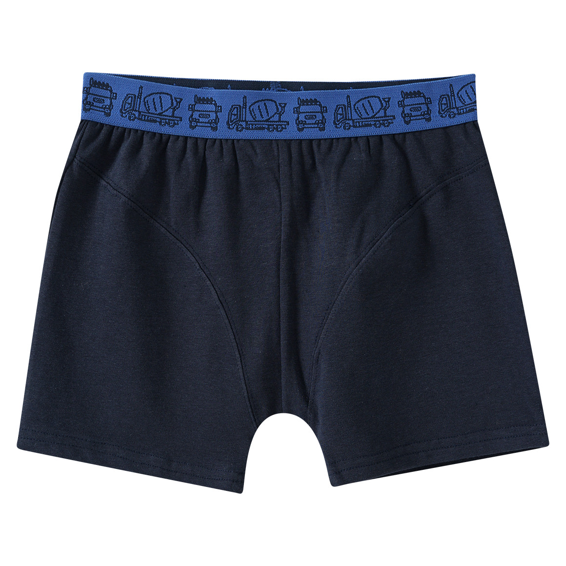 3 Jungen Boxer mit Webbund