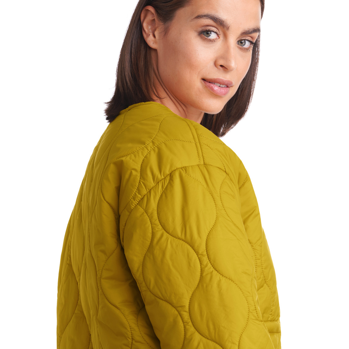 Damen Steppjacke mit leichter Wattierung