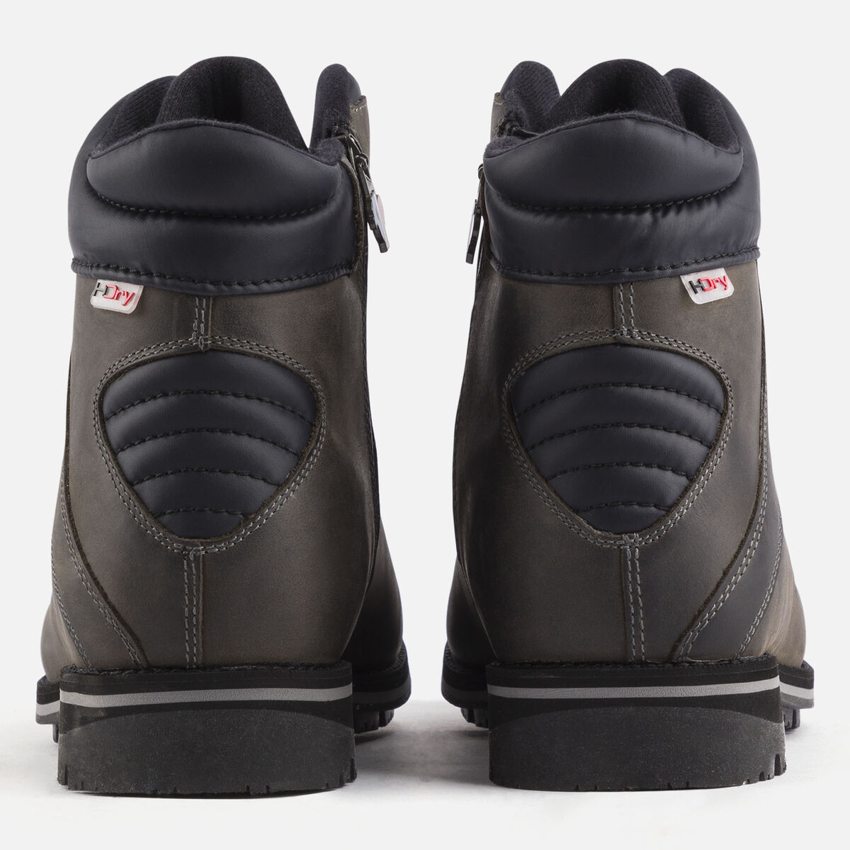 1907 Chamonix Grey Wax Herrenstiefel