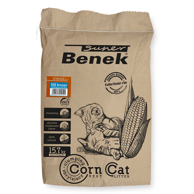 Super Benek Corn Cat Meeresbrise zu TOP-Preisen