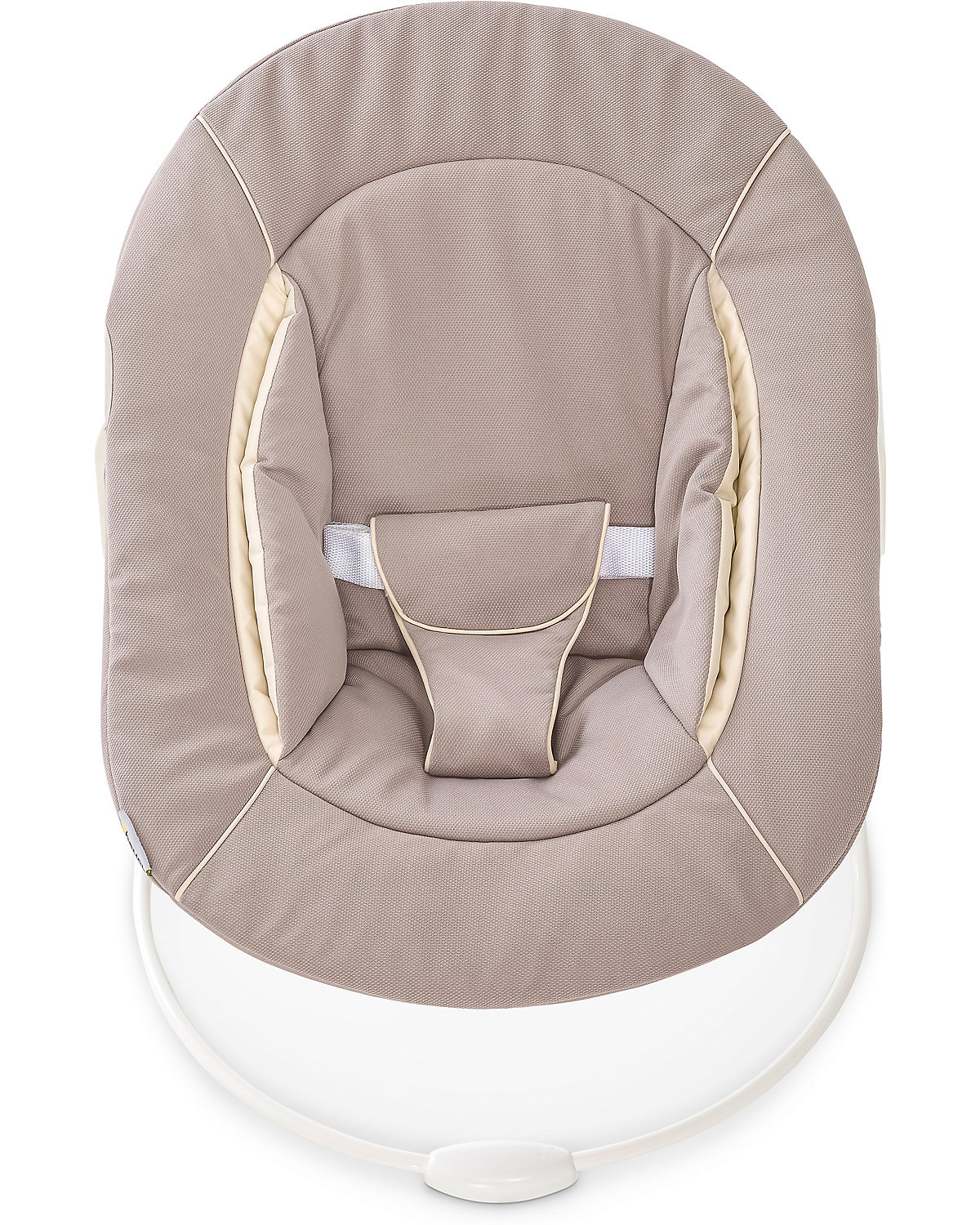 Bouncer 2in1 für Hochstuhl Alpha+ und Beta+ Newborn Set, Stretch Beige