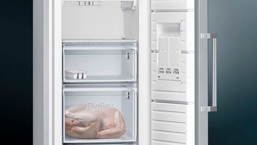 SIEMENS Gefrierschrank iQ300 GS36NVIEP, 186 cm hoch, 60 cm breit