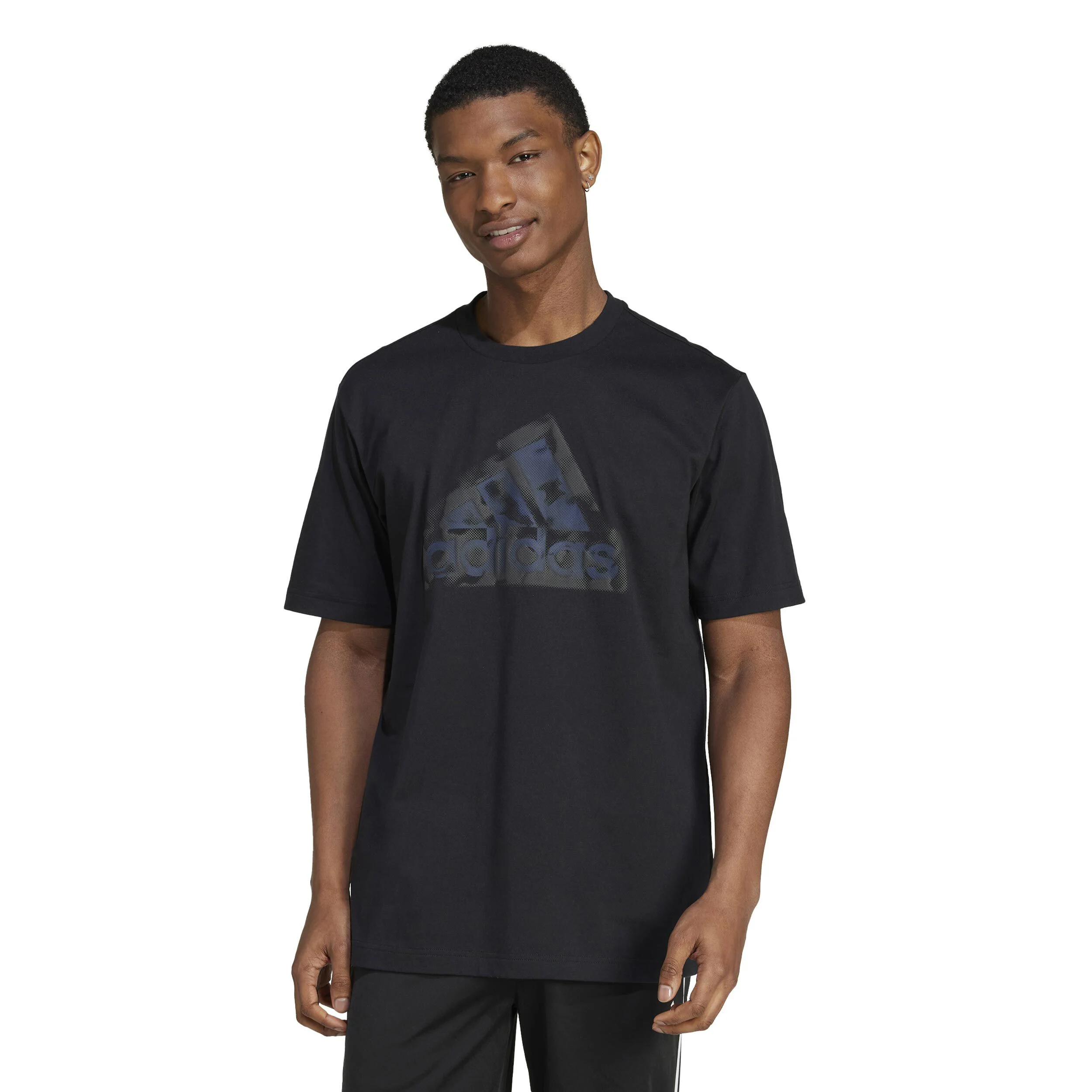 Future Icon Logo T-Shirt Herren - Schwarz