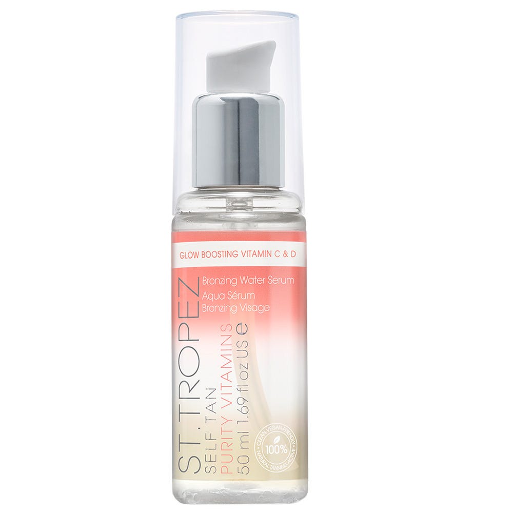 ST. TROPEZ Self Tan Purity Vitamins Bronzing Water Face Serum 50 ml