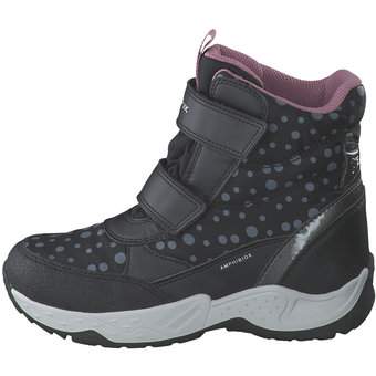 Geox Sentiero Girl Klett Boots in schwarz