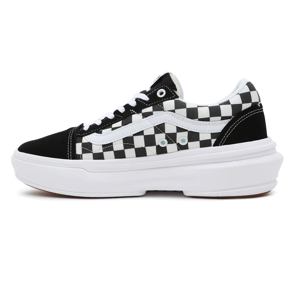Vans Old Skool Overt CC Checkerboard VN0A7Q5E95Y1 / schwarz