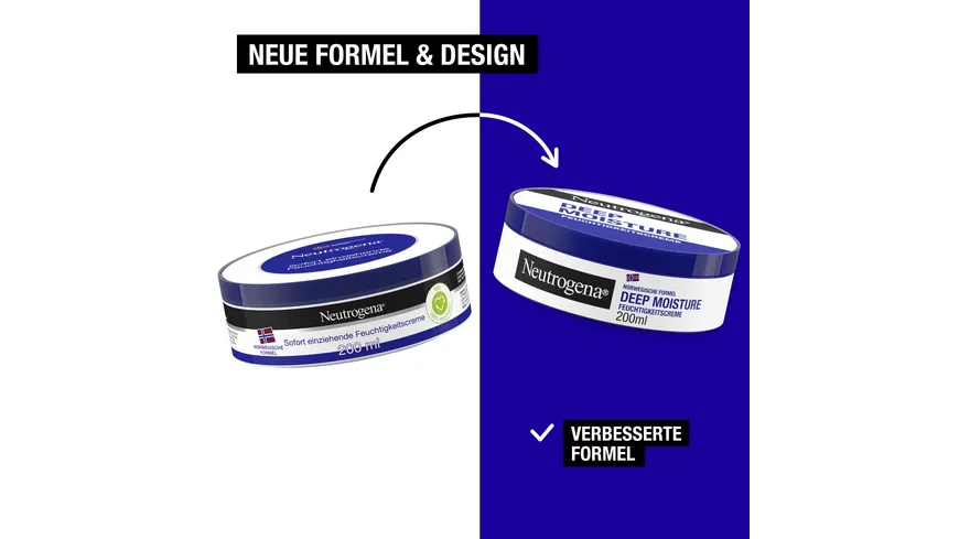 Neutrogena Norwegische Formel Feuchtigkeitscreme 200 ml