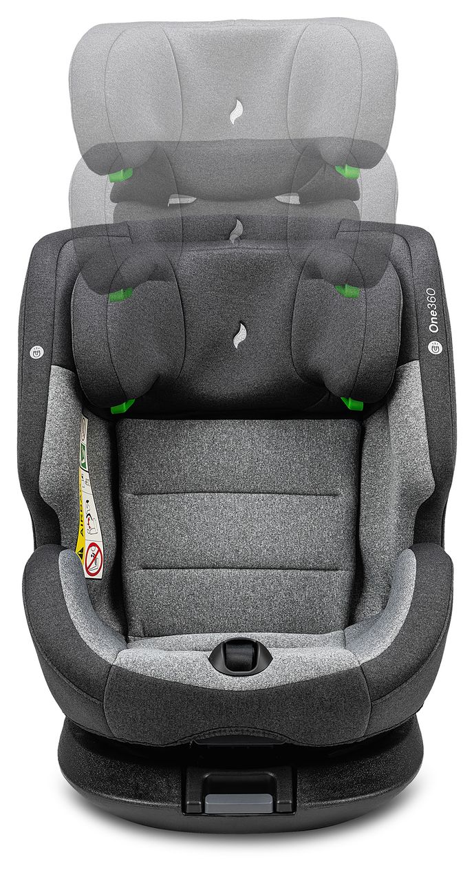 Osann Kinderautositz One360 i-Size - Universe Grey
