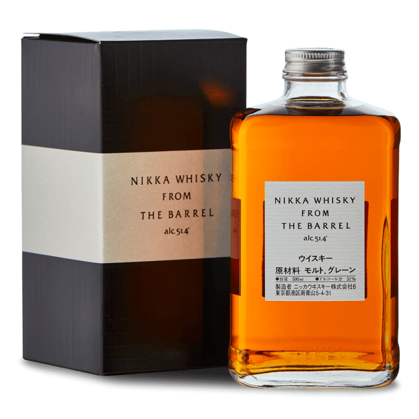 Nikka From The Barrel 51,4% + étui