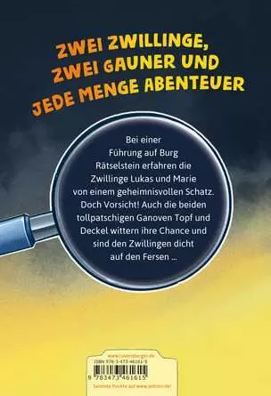 Die Jagd nach dem magischen Detektivkoffer, Band 4: Achtung, Raubritter!