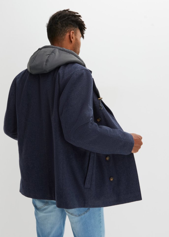 Winter-Cabanjacke 2 in 1 Optik