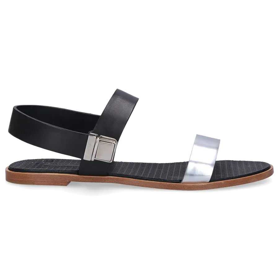 Miu Miu - Sandalen Kalbsleder - schwarz
